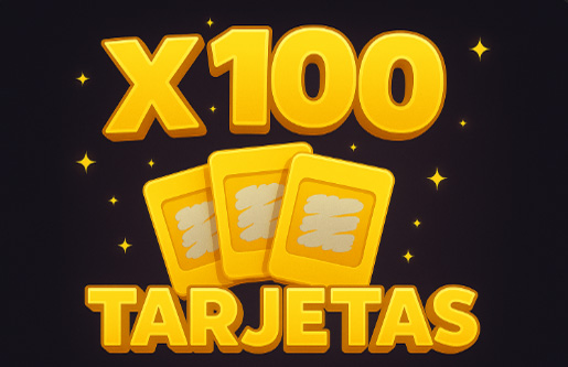 Combo 100 Tarjetas