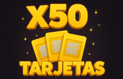 Combo 50 Tarjetas